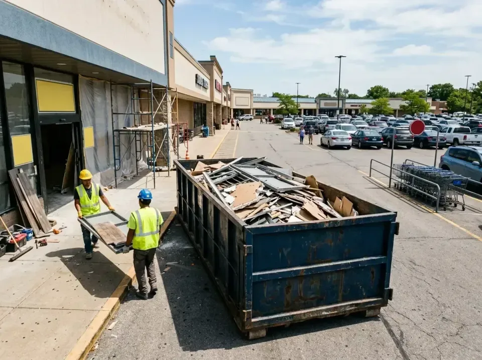 retail-store-renovation-debris-003 — frequently asked questions, Roll-off Dumpster Rentals in Bessemer, AL